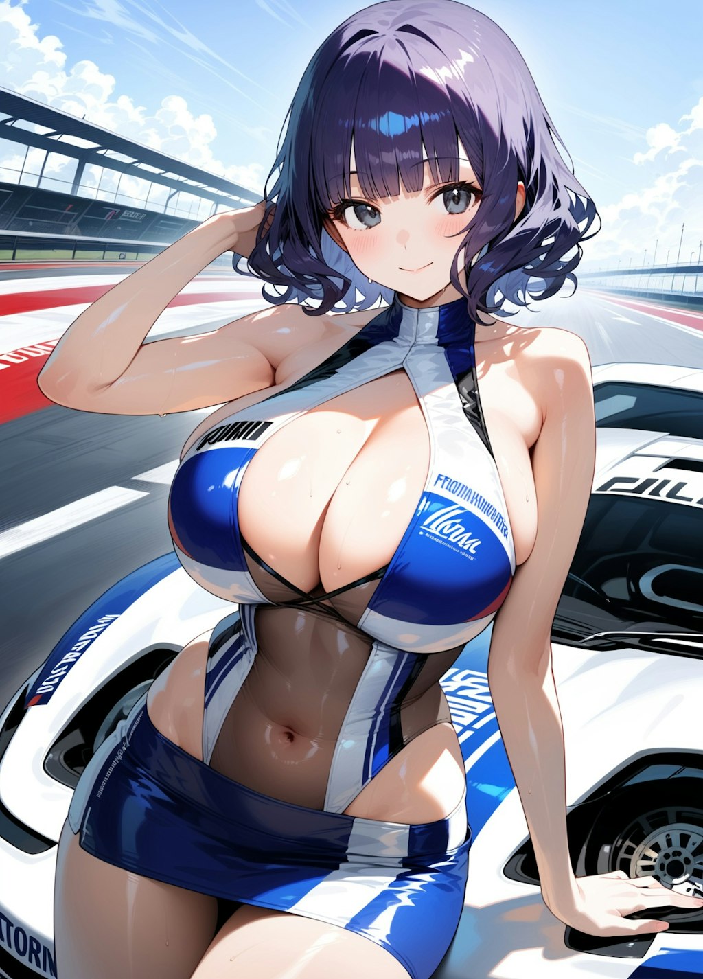 Race QUEEN