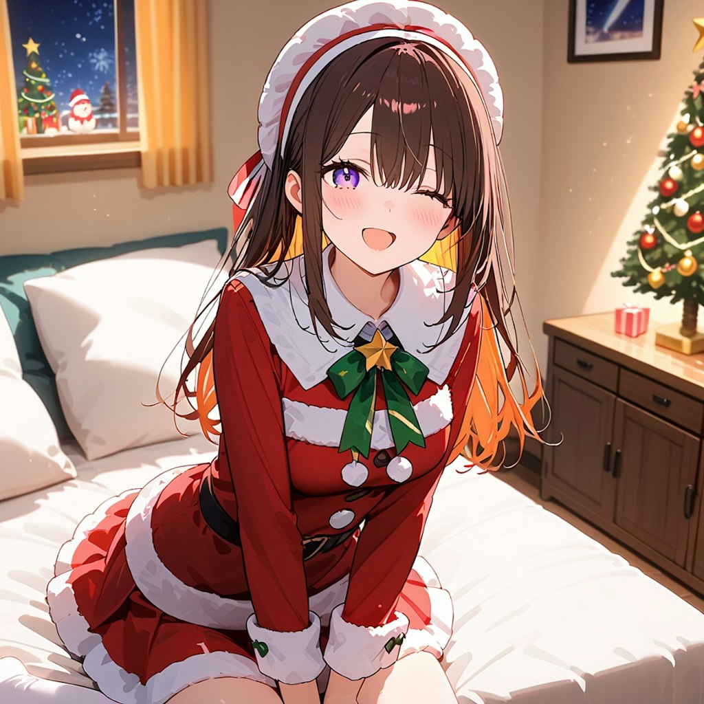 クリスマスガール