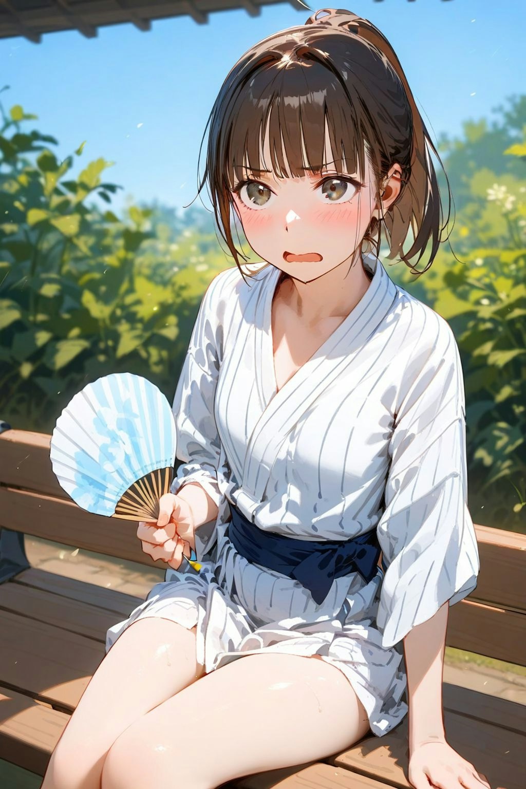 なんか、６月なのにあっっっついですねぇ・・・by藍乃雫