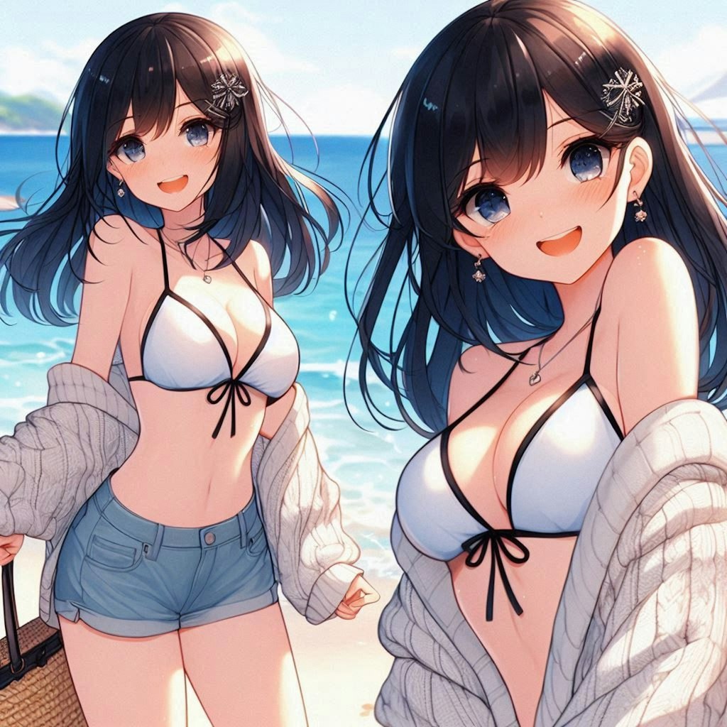 真夏もお洒落でいたい