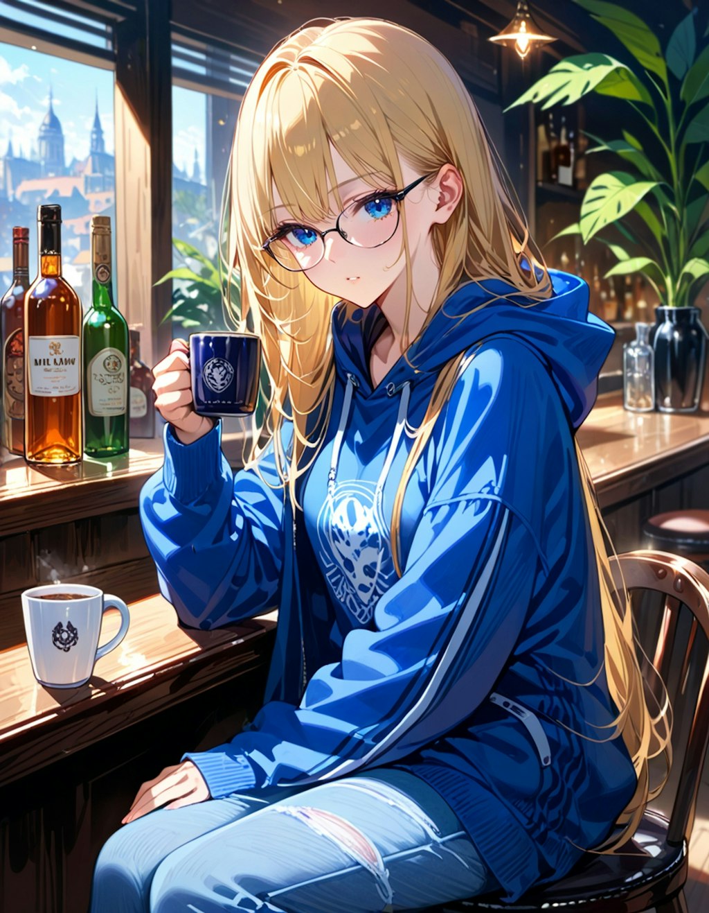 モーニングコーヒー？