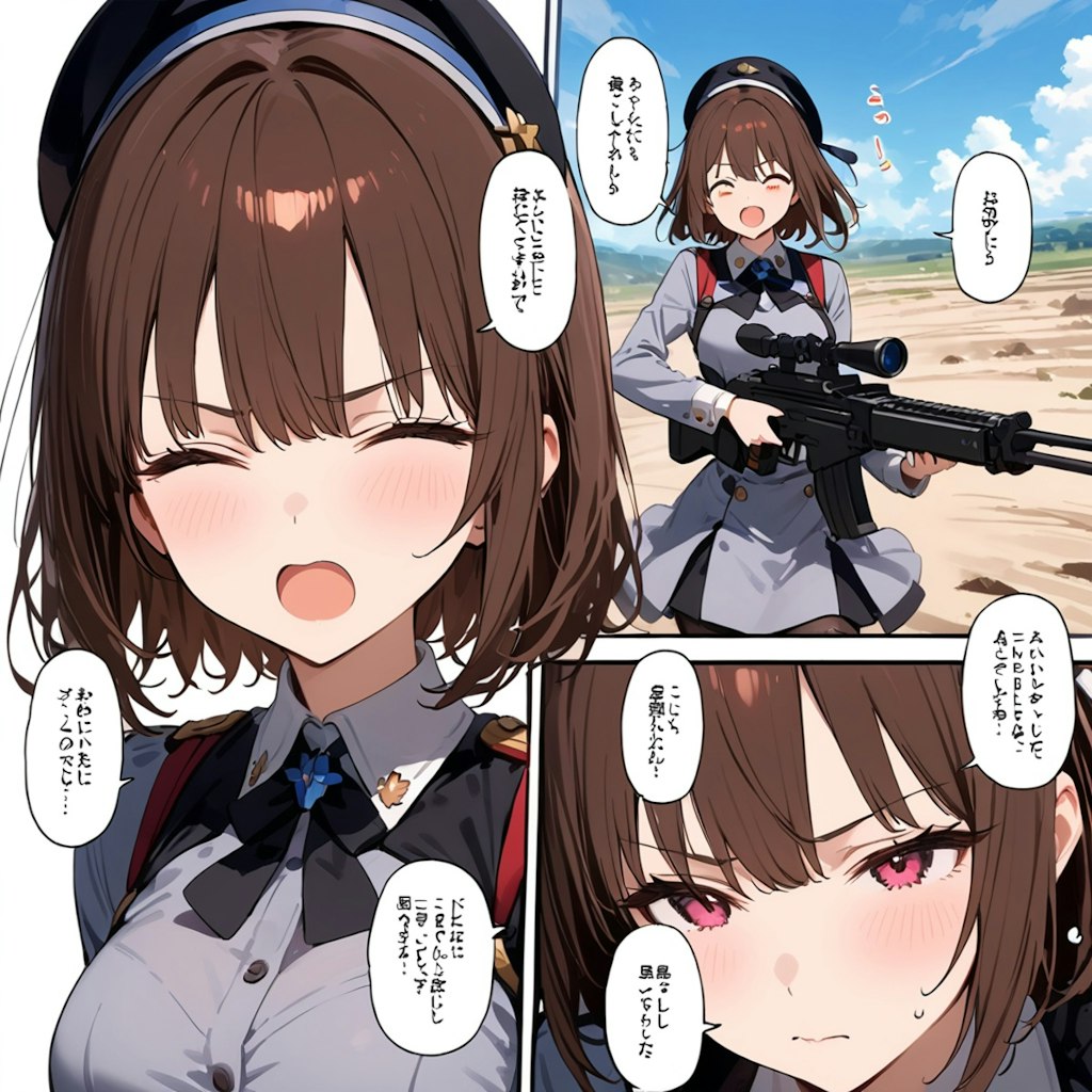 戦場令嬢