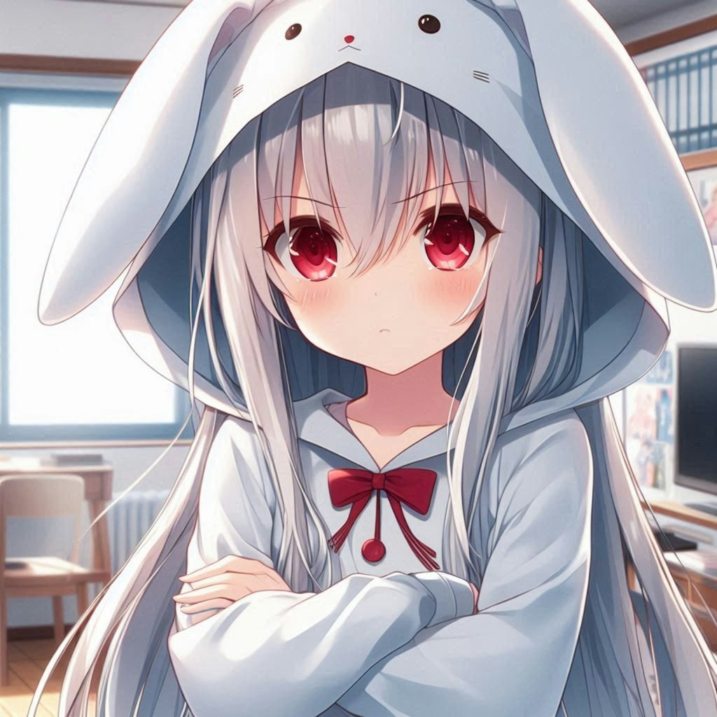 アイちゃんの不本意うさぎ
