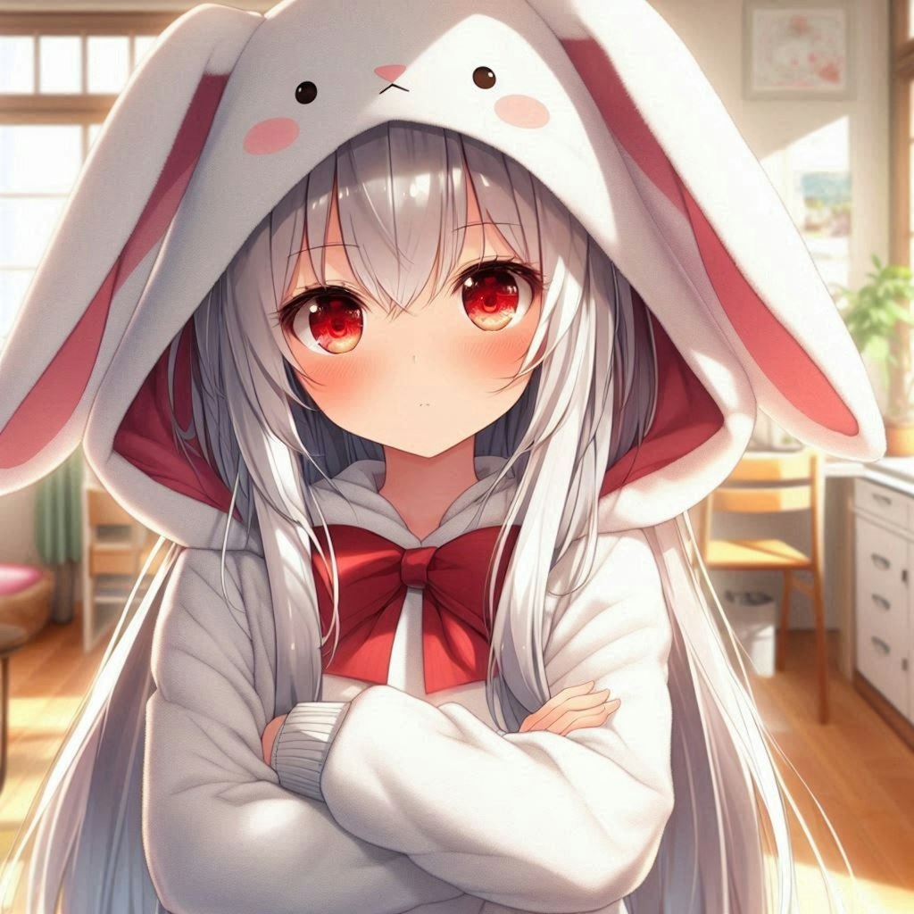 アイちゃんの不本意うさぎ
