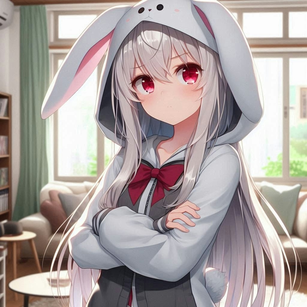 アイちゃんの不本意うさぎ