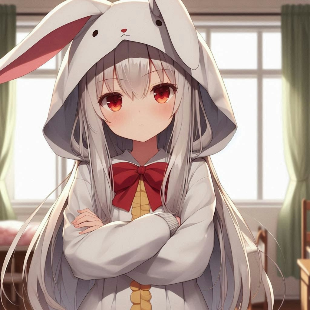 アイちゃんの不本意うさぎ