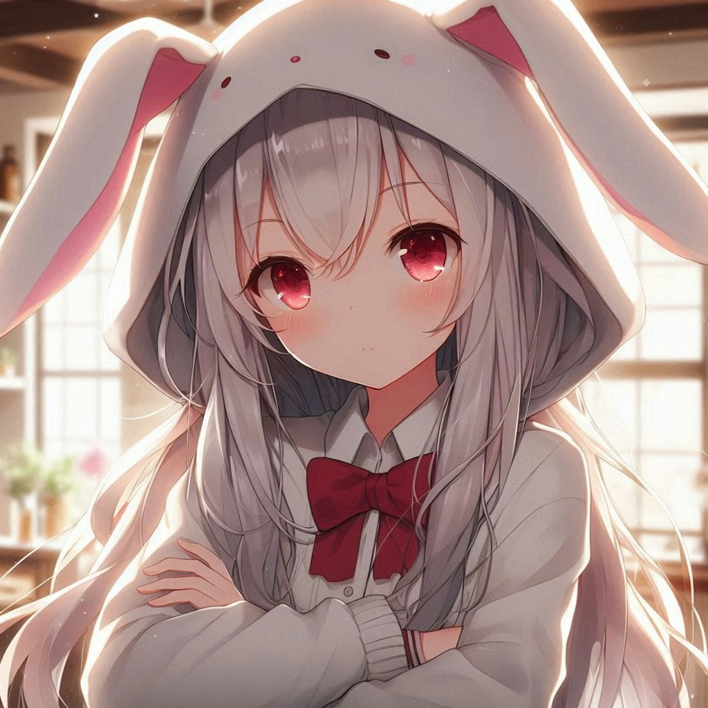 アイちゃんの不本意うさぎ