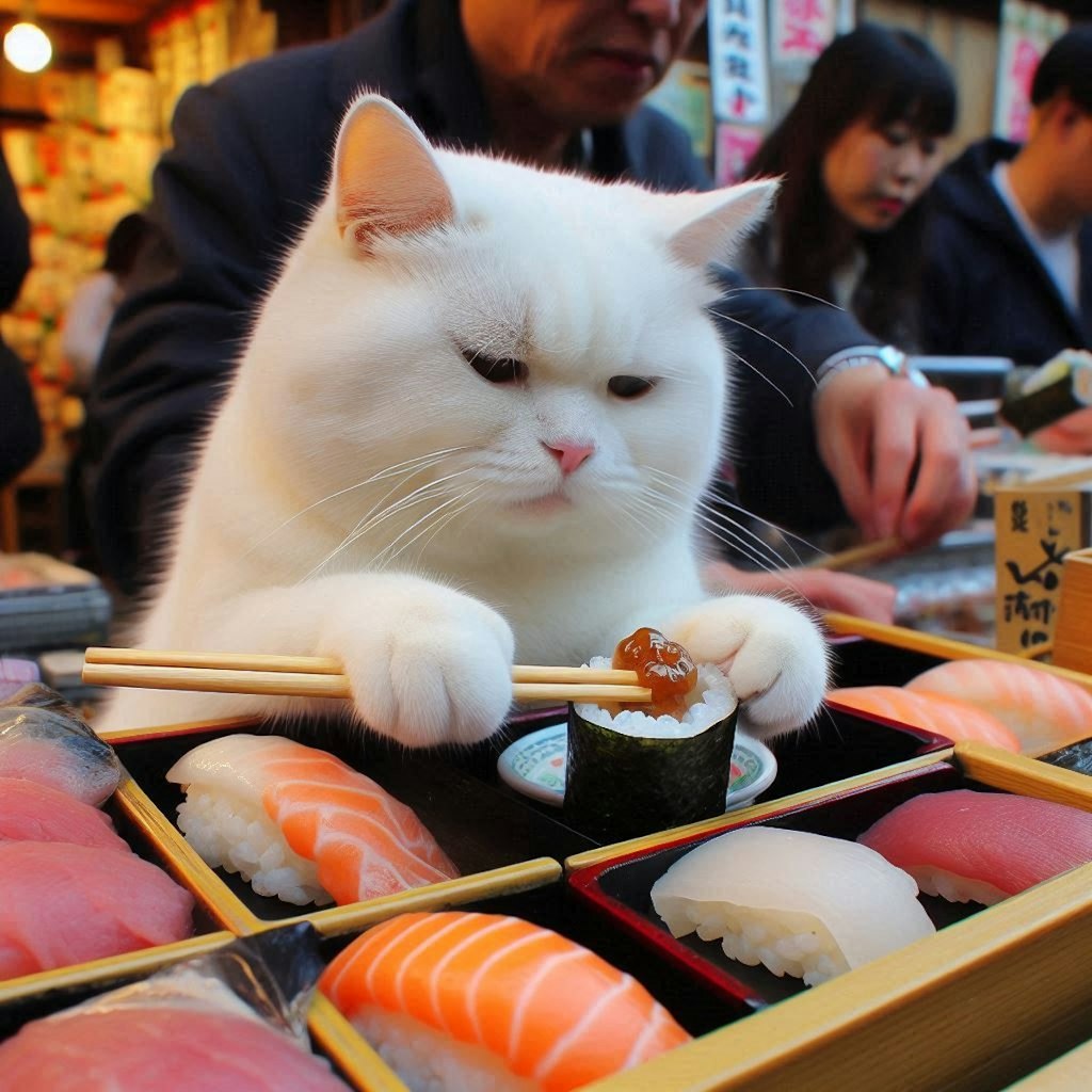 🐱スシ食いねェ!