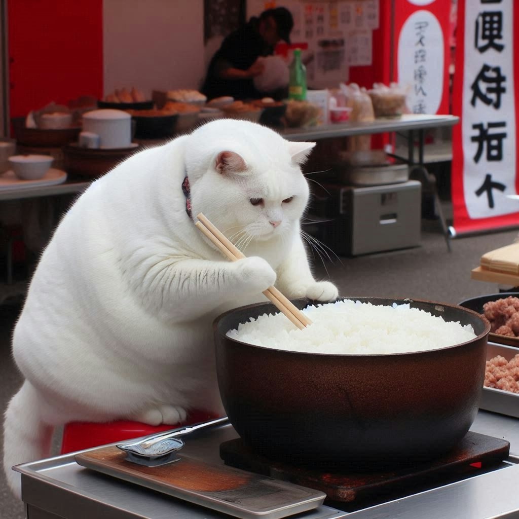 🐱スシ食いねェ!