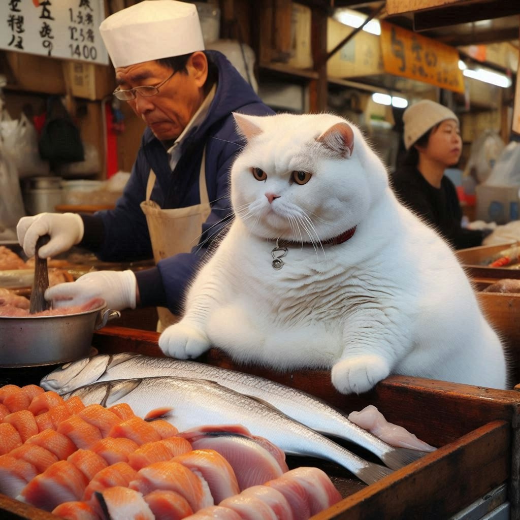 🐱スシ食いねェ!