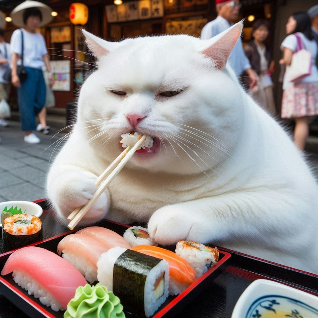 🐱スシ食いねェ!