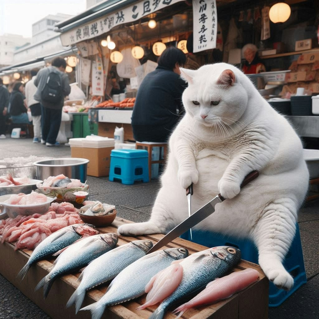 🐱スシ食いねェ!