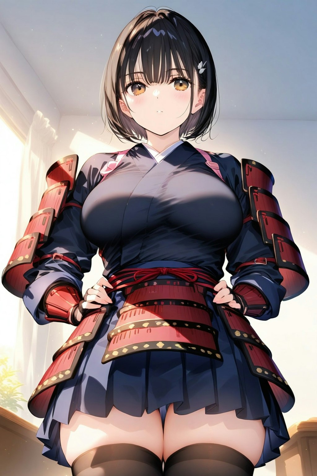 甲冑系女子