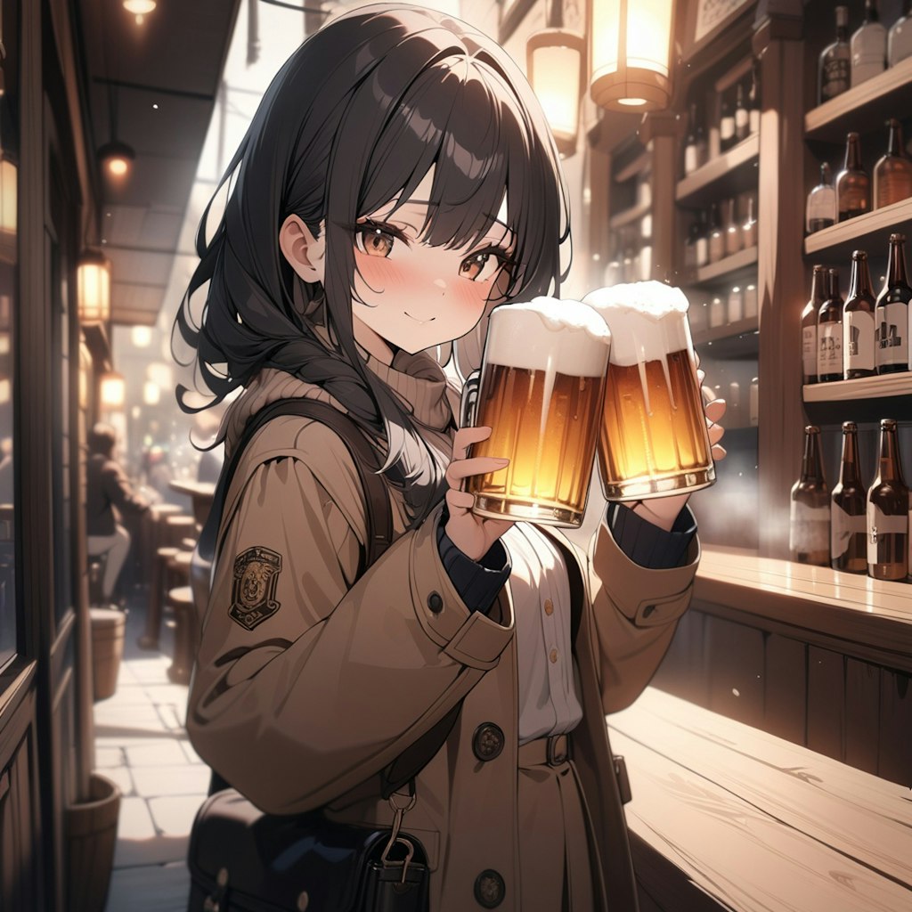 とことん飲みましょ！