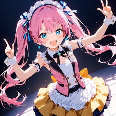 強気アイドル花音ちゃん!