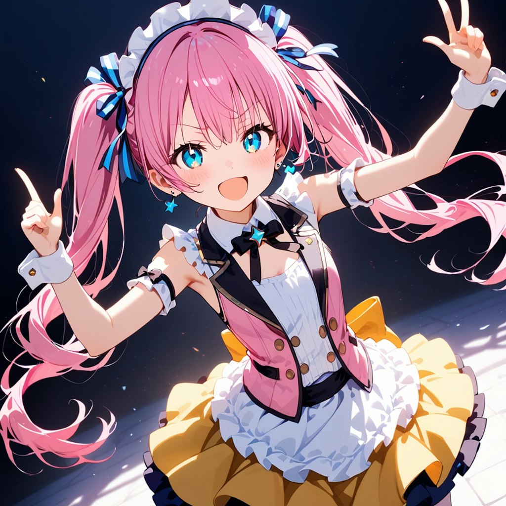 強気アイドル花音ちゃん！