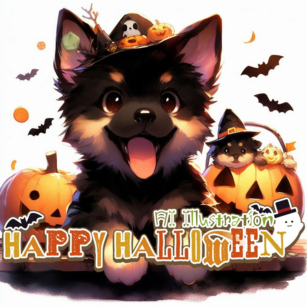 【非公式】ハロウィンロゴ配布しています！