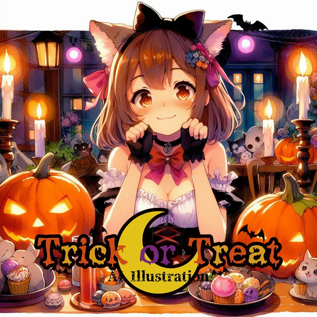 【非公式】ハロウィンロゴ配布しています！