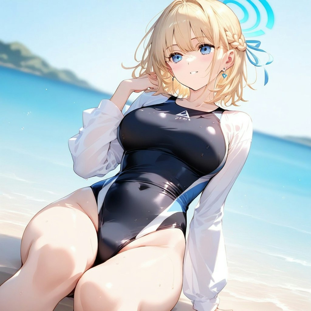 海の日の（新体操）お休み（バカンス）