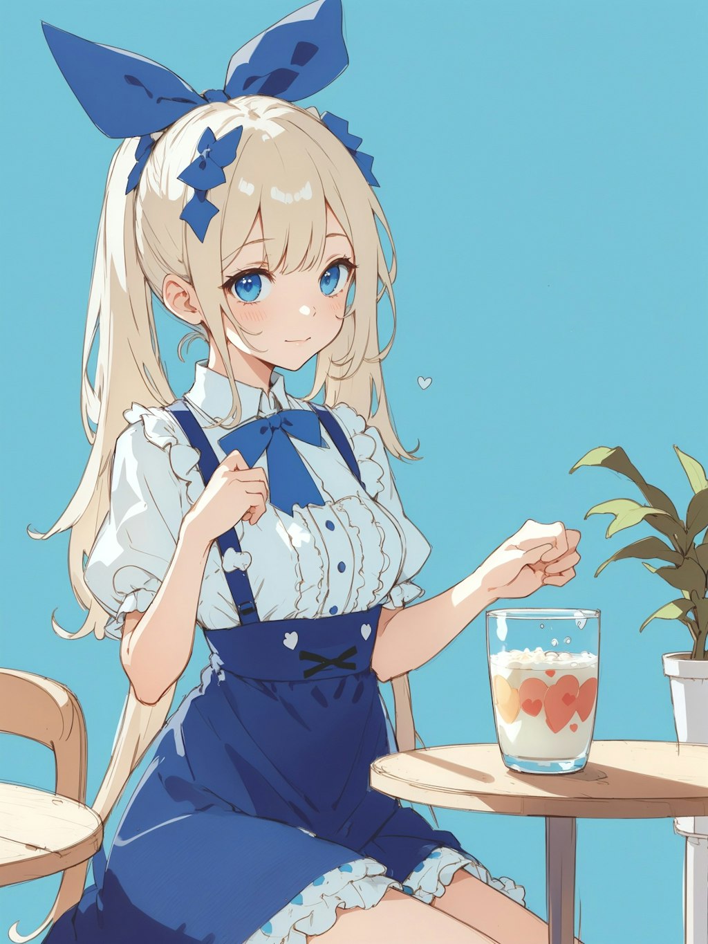 cafe girl