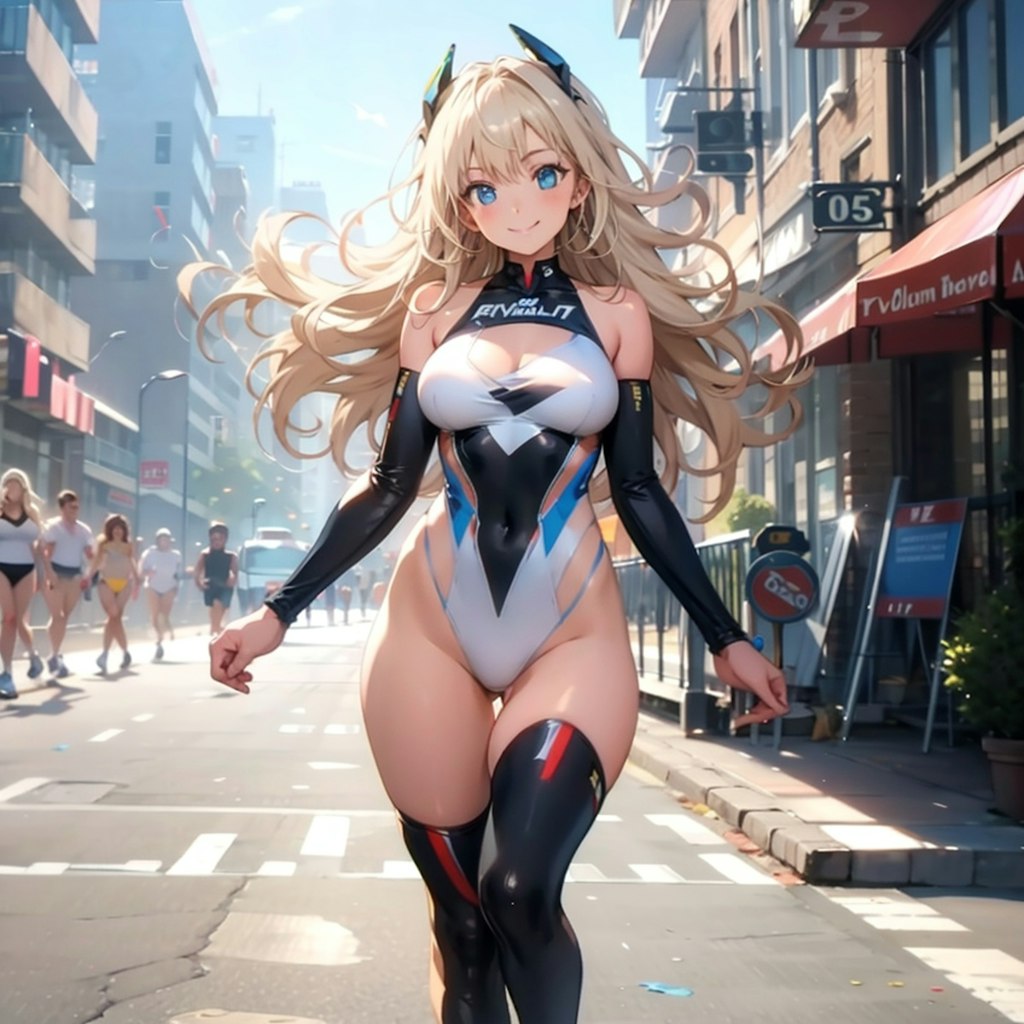 モナコのレースクイーン