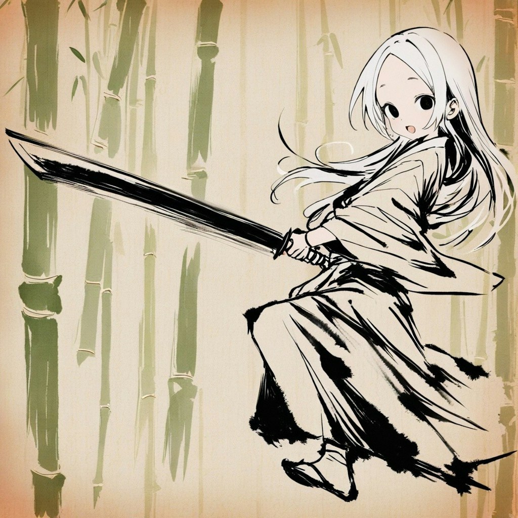 心はサムライ