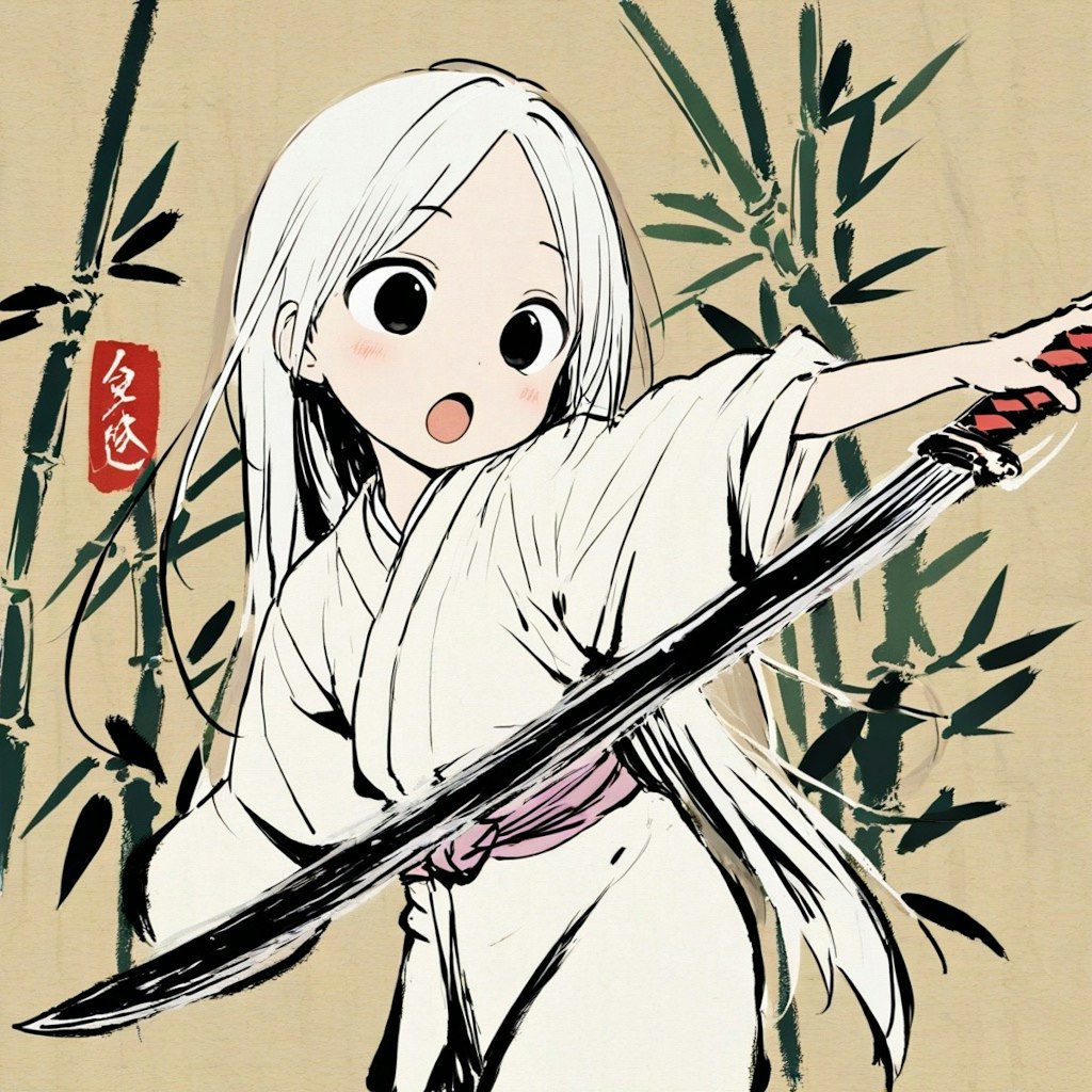 心はサムライ