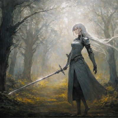 森閑の剣士