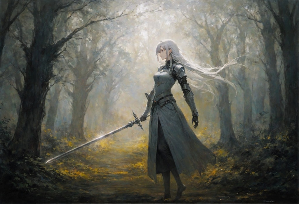 森閑の剣士