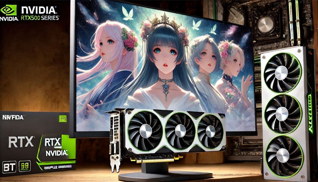 🖥️RTX5000series✨ パロディ広告 #02