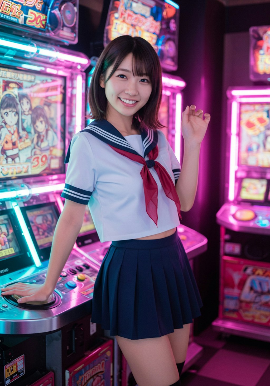 ゲーセンJKちゃん