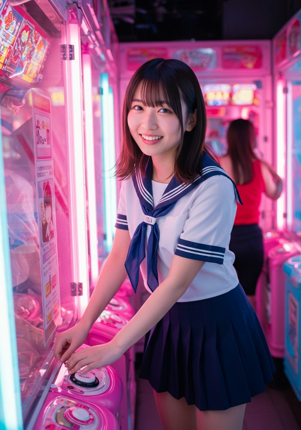 ゲーセンJKちゃん