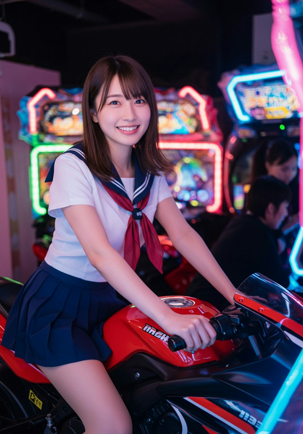 ゲーセンJKちゃん