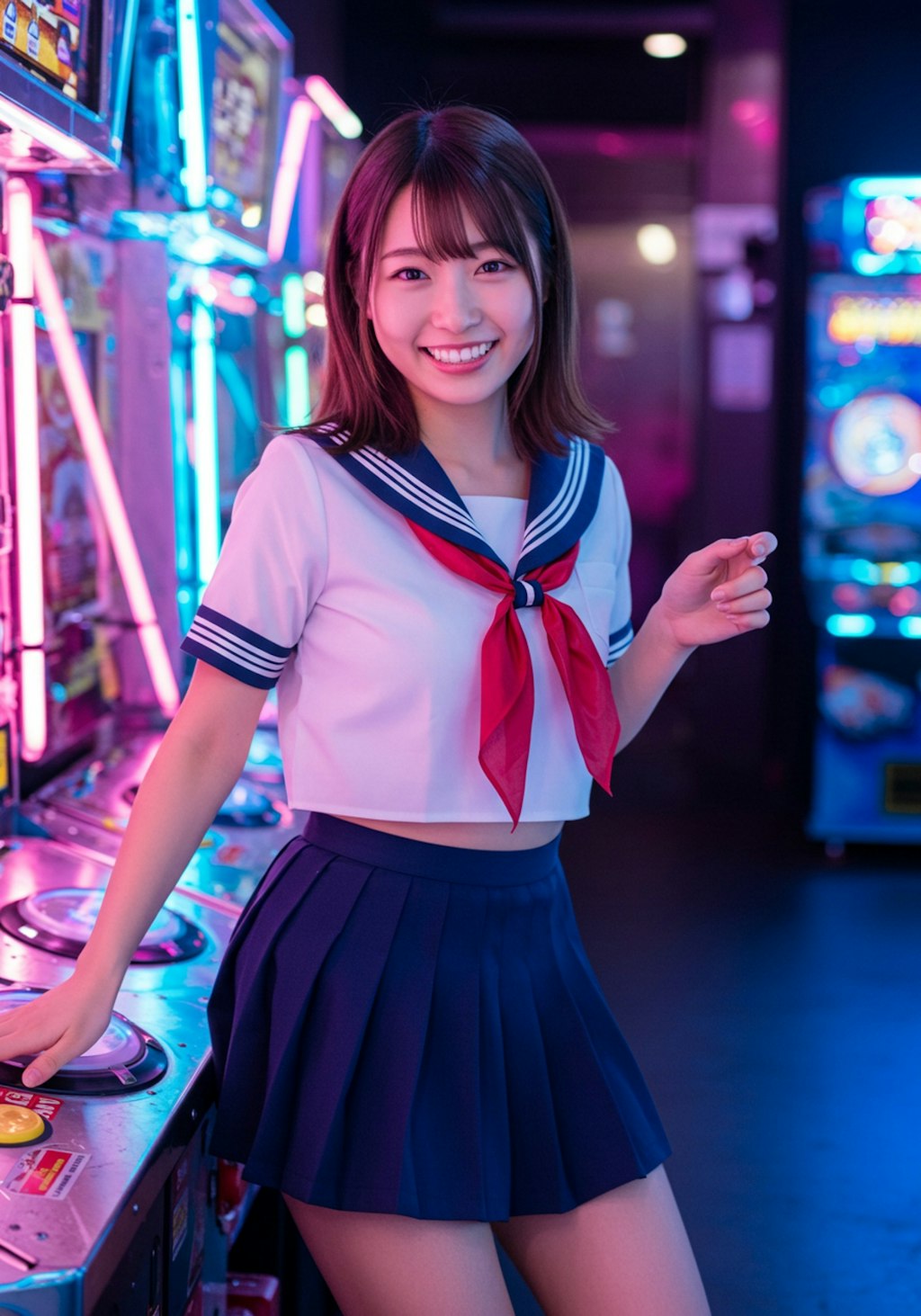 ゲーセンJKちゃん