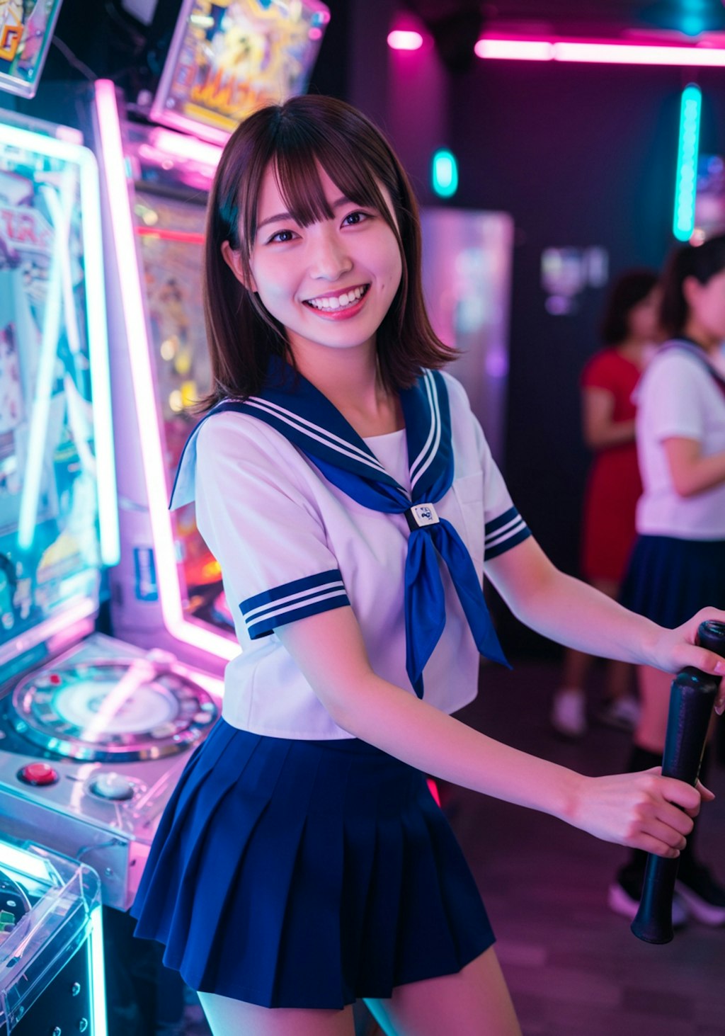 ゲーセンJKちゃん