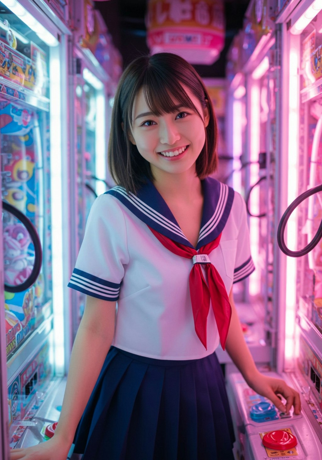 ゲーセンJKちゃん