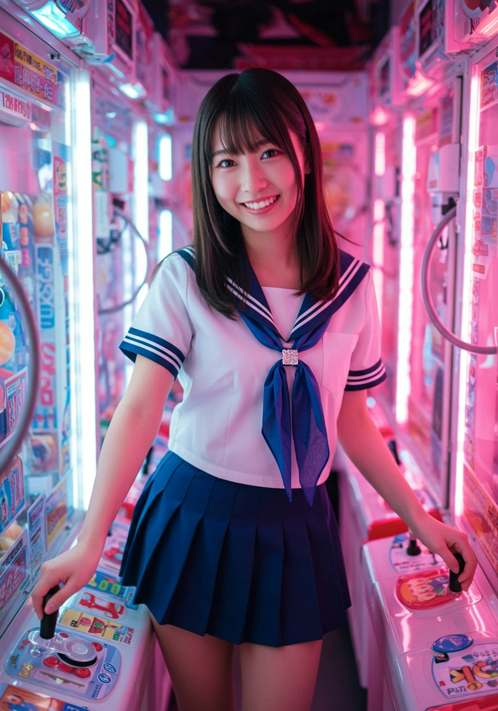 ゲーセンJKちゃん
