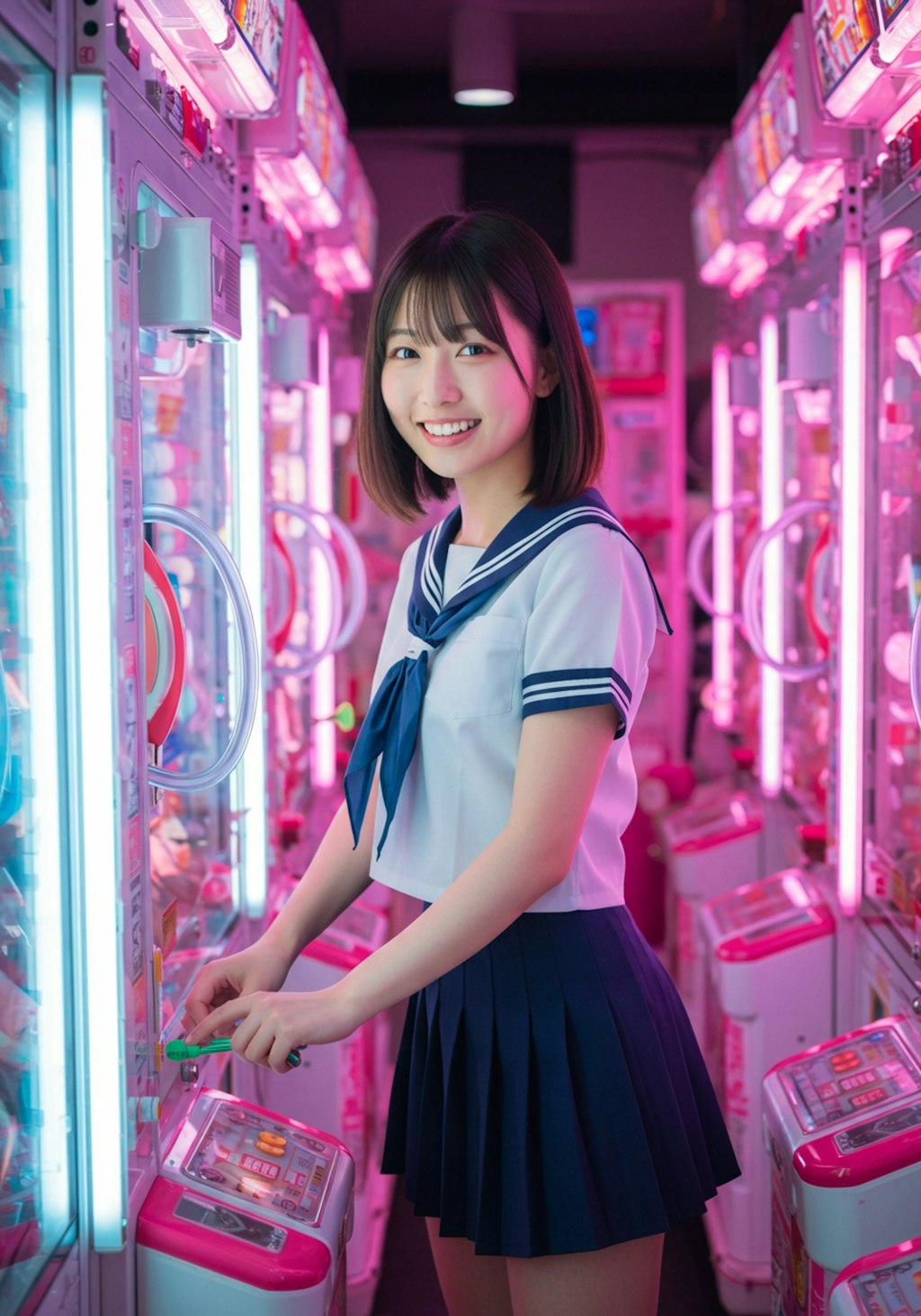 ゲーセンJKちゃん