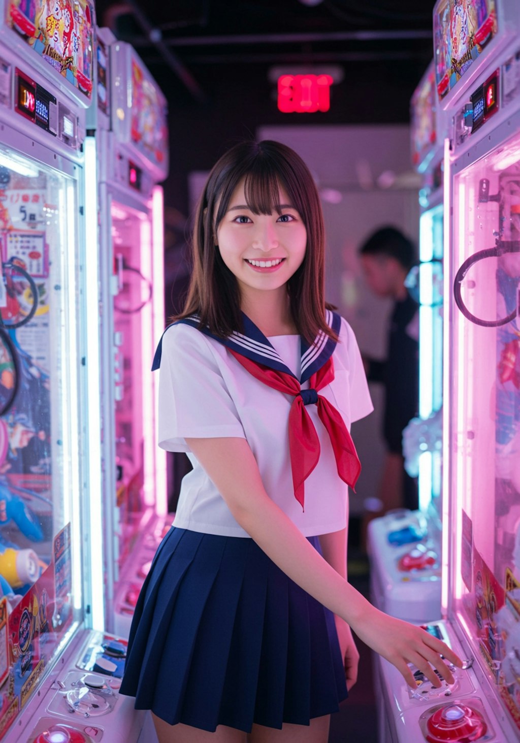 ゲーセンJKちゃん