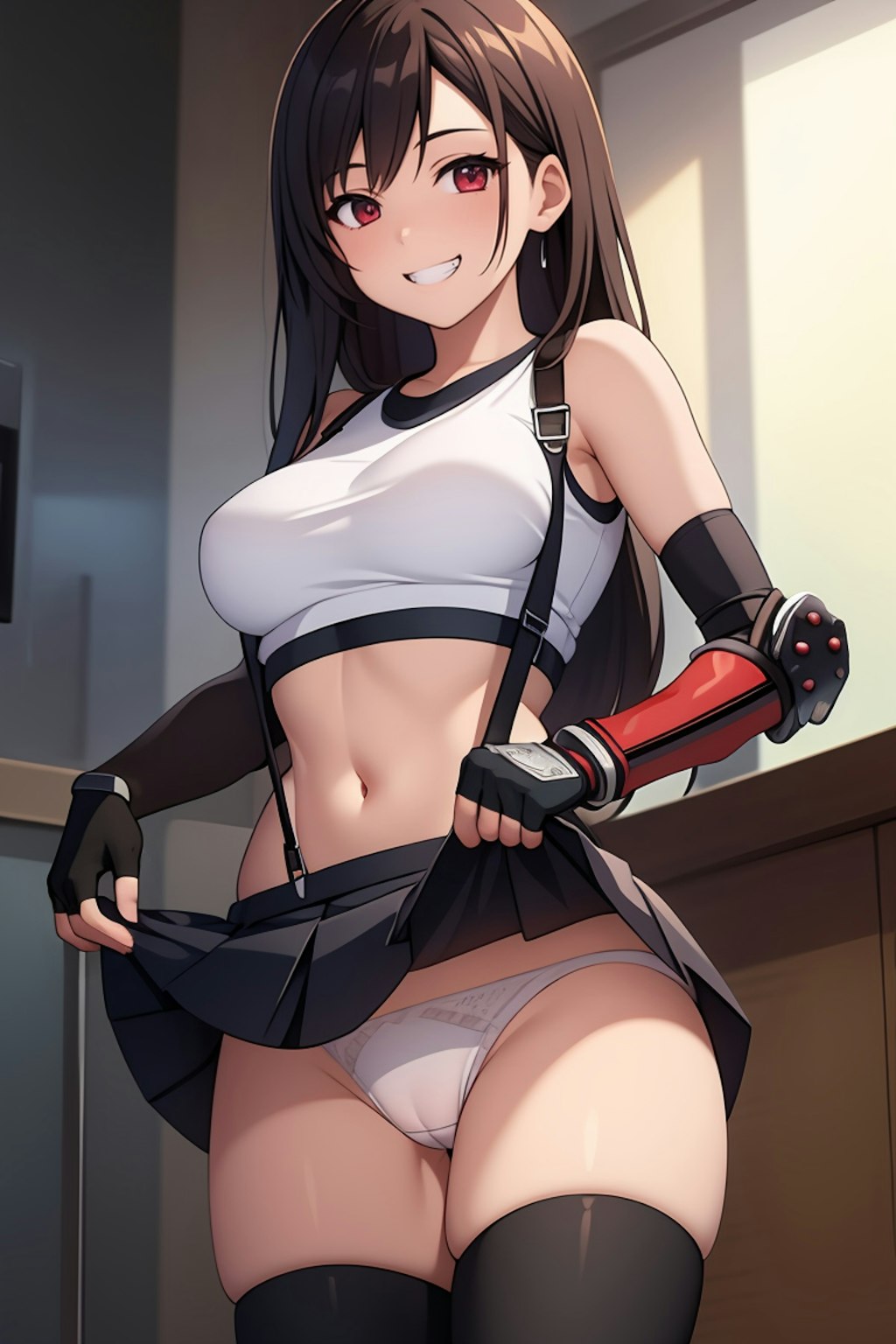 ティファちゃんのセクシーショット / Sexy shots of Tifa