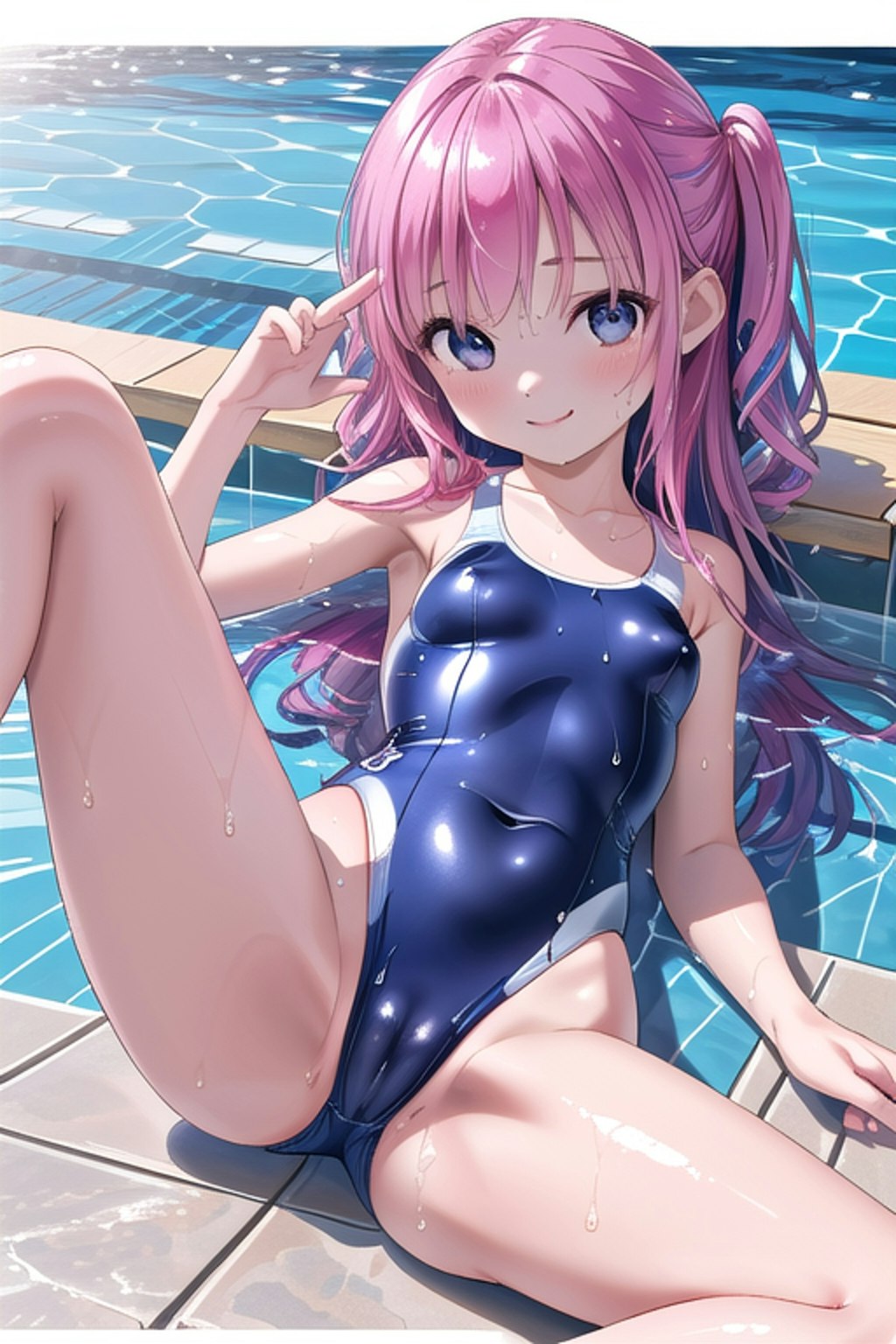 水着女の子