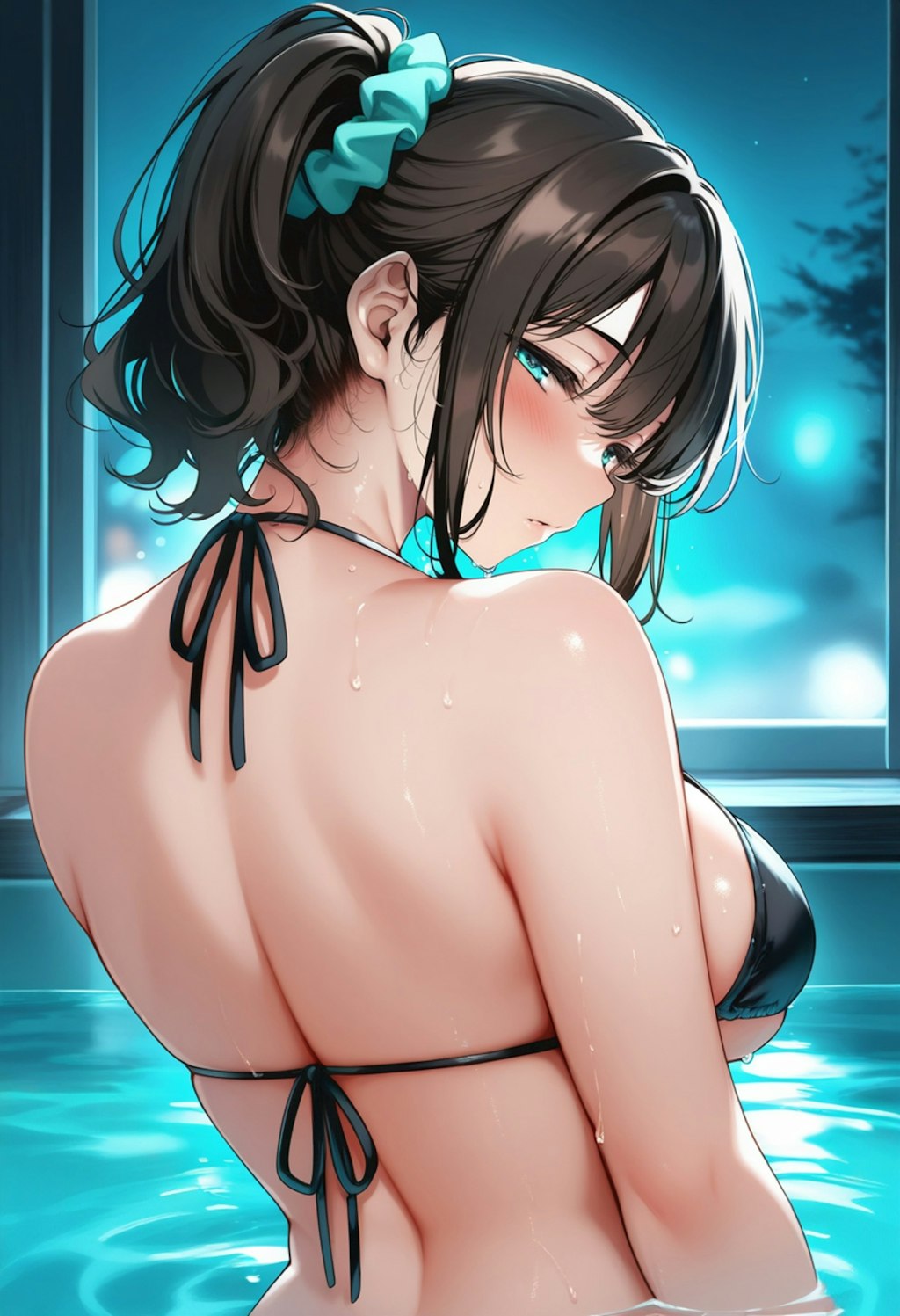 一緒に入る？