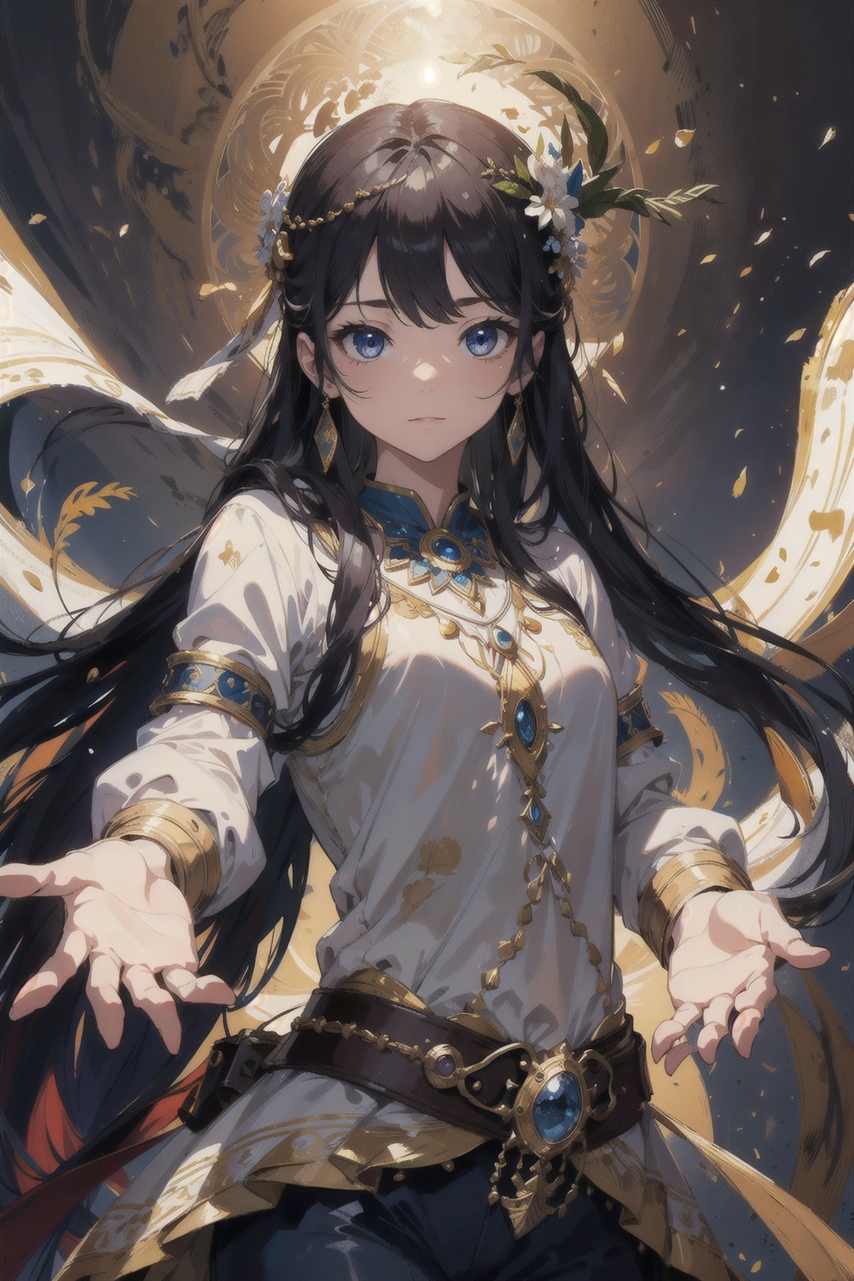 女神のAIイラスト・AIフォト（グラビア） 742件 | chichi-pui（ちちぷい）AI画像専用の投稿＆生成サイト