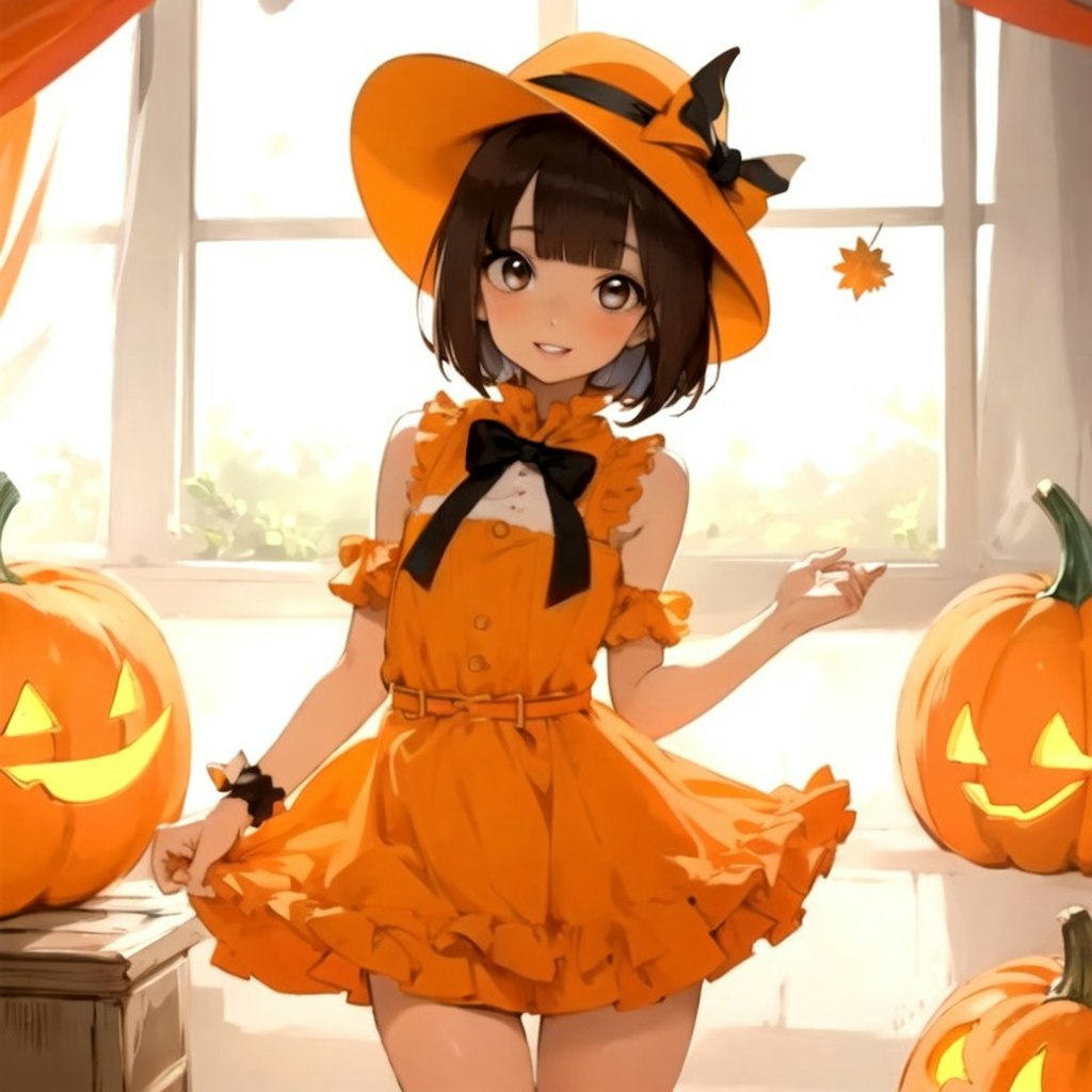 halloween girl 3