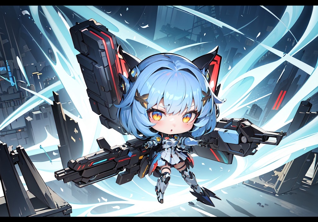 WING UNIT GIRL 55