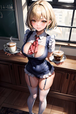 スク水メイド喫茶