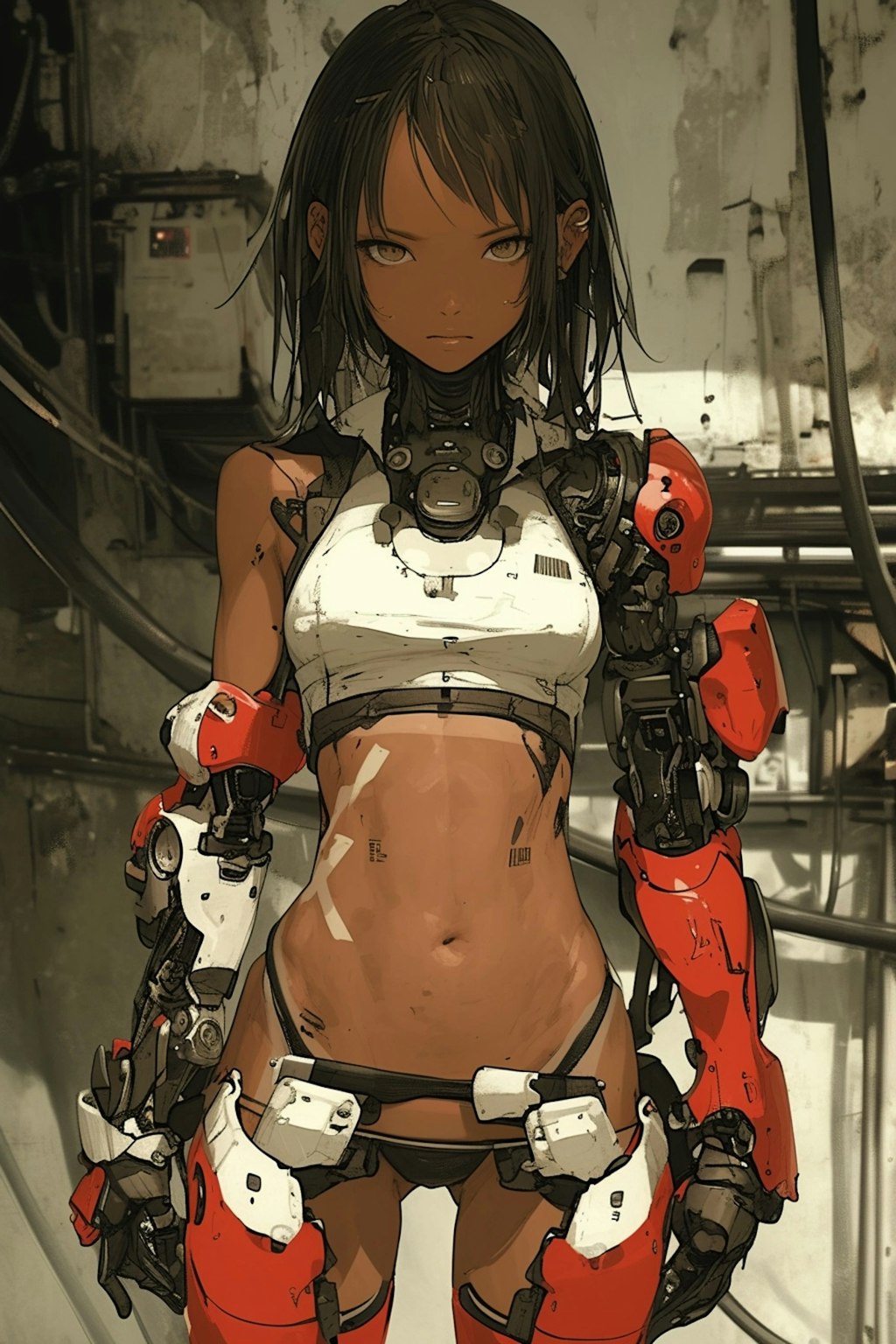 Cybernetics Girls #1