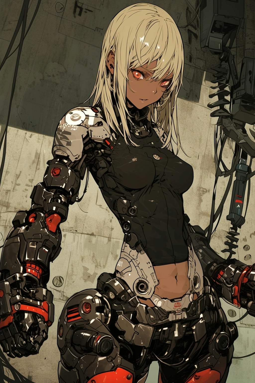 Cybernetics Girls #1