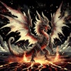 水彩ドラゴンチャレンジ -Watercolor Dragon-