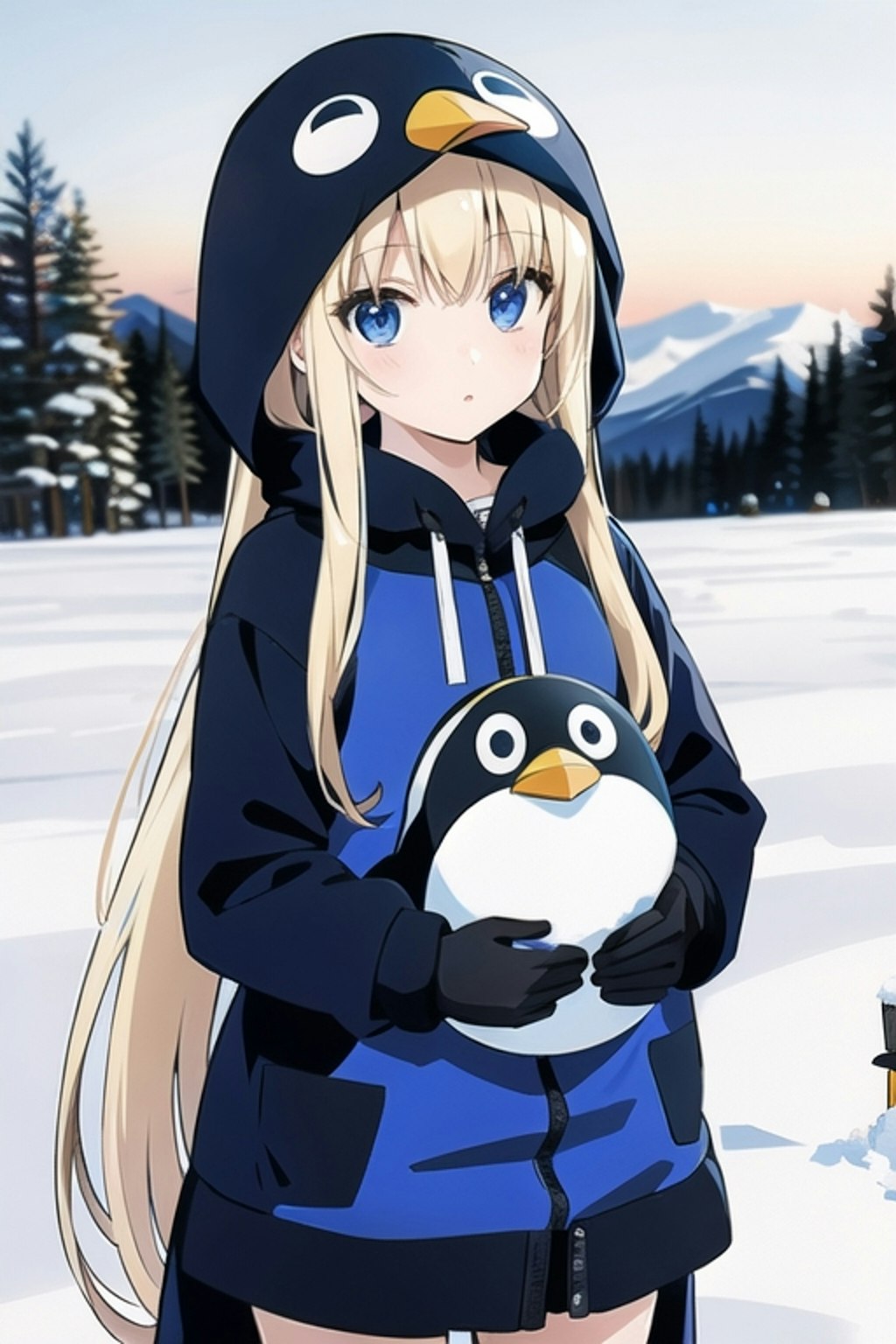 ペンギン少女25